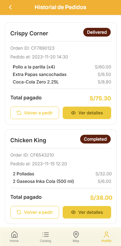 Pedidos